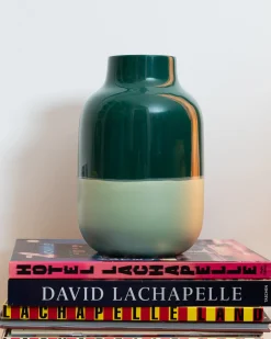Motel a Miio Nuno Vase M dunkelgrün salbei Best