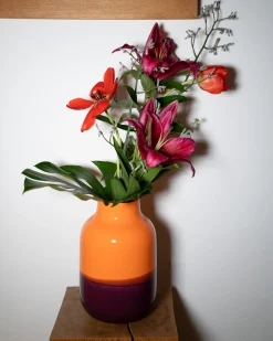 Motel a Miio Nuno Vase M orange lila Best