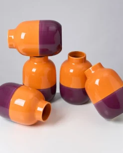 Motel a Miio Nuno Vase M orange lila Best