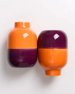 Motel a Miio Nuno Vase M orange lila Best