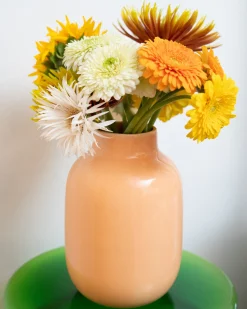 Motel a Miio Nuno Vase M peach Clearance