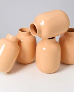 Motel a Miio Nuno Vase M peach Clearance