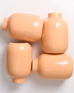 Motel a Miio Nuno Vase M peach Clearance