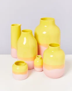 Motel a Miio Nuno Vase S gelb rosé Best