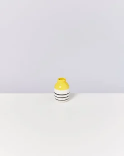 Motel a Miio Nuno Vase S gestreift gelb schwarz Online