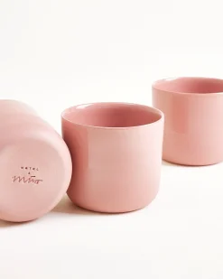 Motel a Miio Seda Becher klein 6er-Set rosé Best