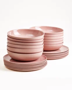 Motel a Miio Seda Geschirr-Set 24-teilig rosé Best