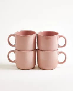 Motel a Miio Seda Tasse klein 4er-Set rosé New