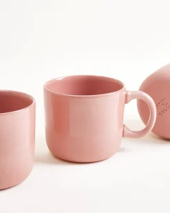 Motel a Miio Seda Tasse klein 6er-Set rosé