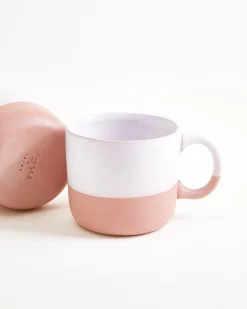 Motel a Miio Seda Tasse klein 4er-Set rosé weiß