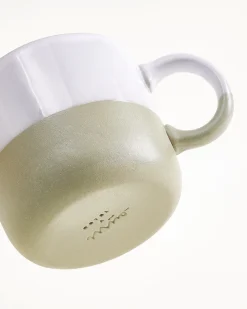 Motel a Miio Seda Tasse klein 4er-Set salbeigrün weiß Online