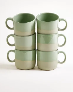Motel a Miio Seda Tasse klein 6er-Set salbeigrün Hot