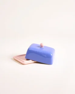 Motel a Miio Seia Butterdose cornflower rosa New
