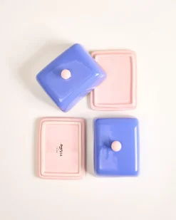 Motel a Miio Seia Butterdose cornflower rosa New
