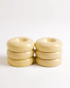 Motel a Miio Seia Eierbecher 6er-Set gelb Outlet