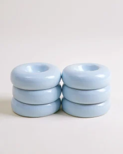 Motel a Miio Seia Eierbecher 6er-Set hellblau New