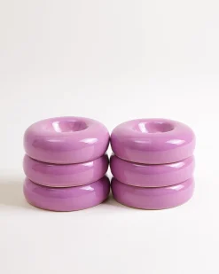 Motel a Miio Seia Eierbecher 6er-Set lila Clearance