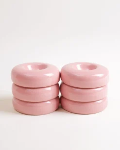 Motel a Miio Seia Eierbecher 6er-Set rosa