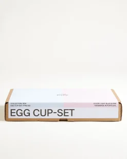Motel a Miio Seia Eierbecher 4er-Set rosa hellblau Best