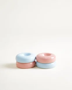Motel a Miio Seia Eierbecher 4er-Set rosa hellblau Best