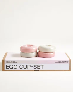 Motel a Miio Seia Eierbecher 4er-Set rosa sand Hot