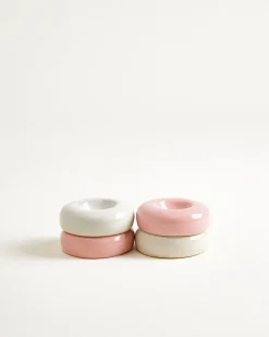 Motel a Miio Seia Eierbecher 4er-Set rosa sand Hot