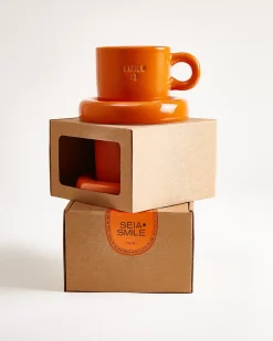 Motel a Miio Seia Geschenk-Set Love Smile rosa orange 3-teilig New