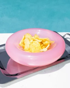 Motel a Miio Seia Glasschale klein rosa Hot