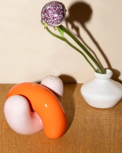 Motel a Miio Seia Salz- & Pfefferstreuer orange rosa New