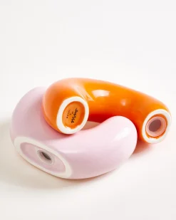 Motel a Miio Seia Salz- & Pfefferstreuer orange rosa New