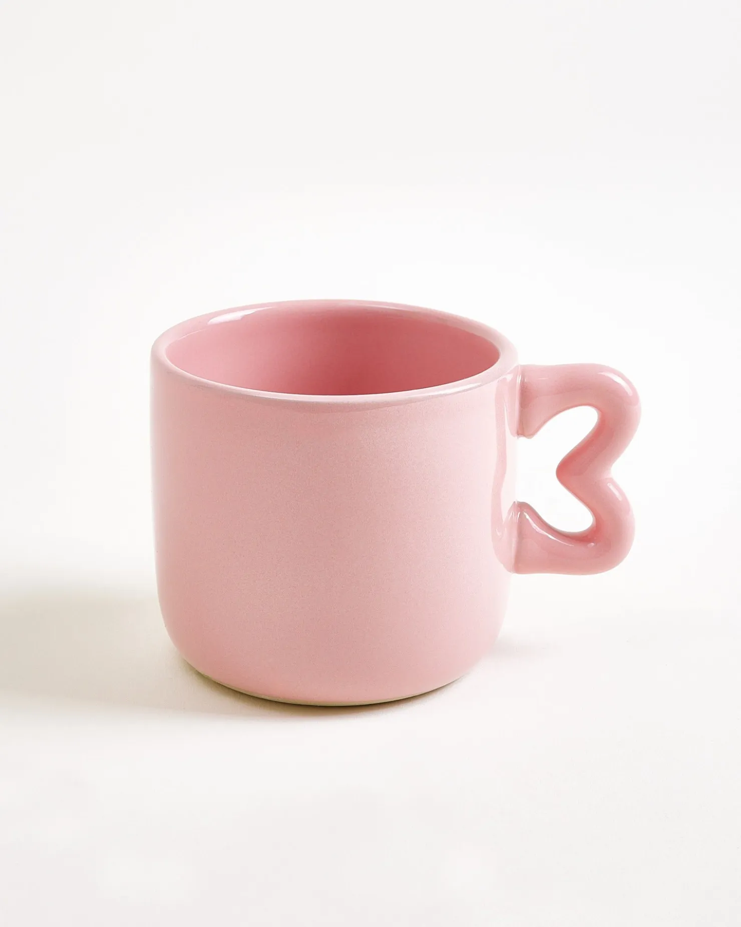Motel a Miio Seia Tasse & Untertasse Herz rosa rot Clearance