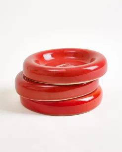 Motel a Miio Seia Tasse & Untertasse Herz rosa rot Clearance