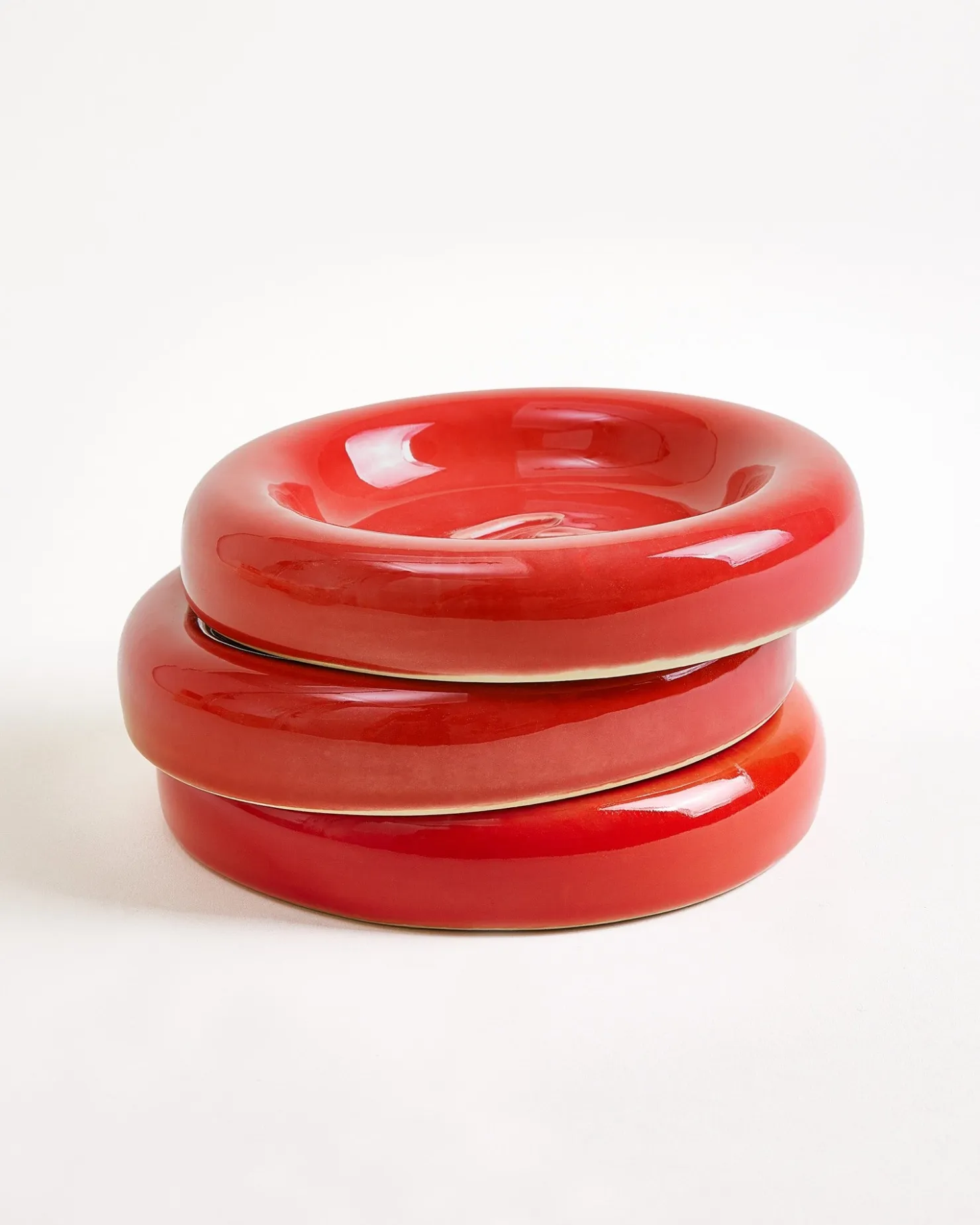 Motel a Miio Seia Tasse & Untertasse Herz rosa rot Clearance