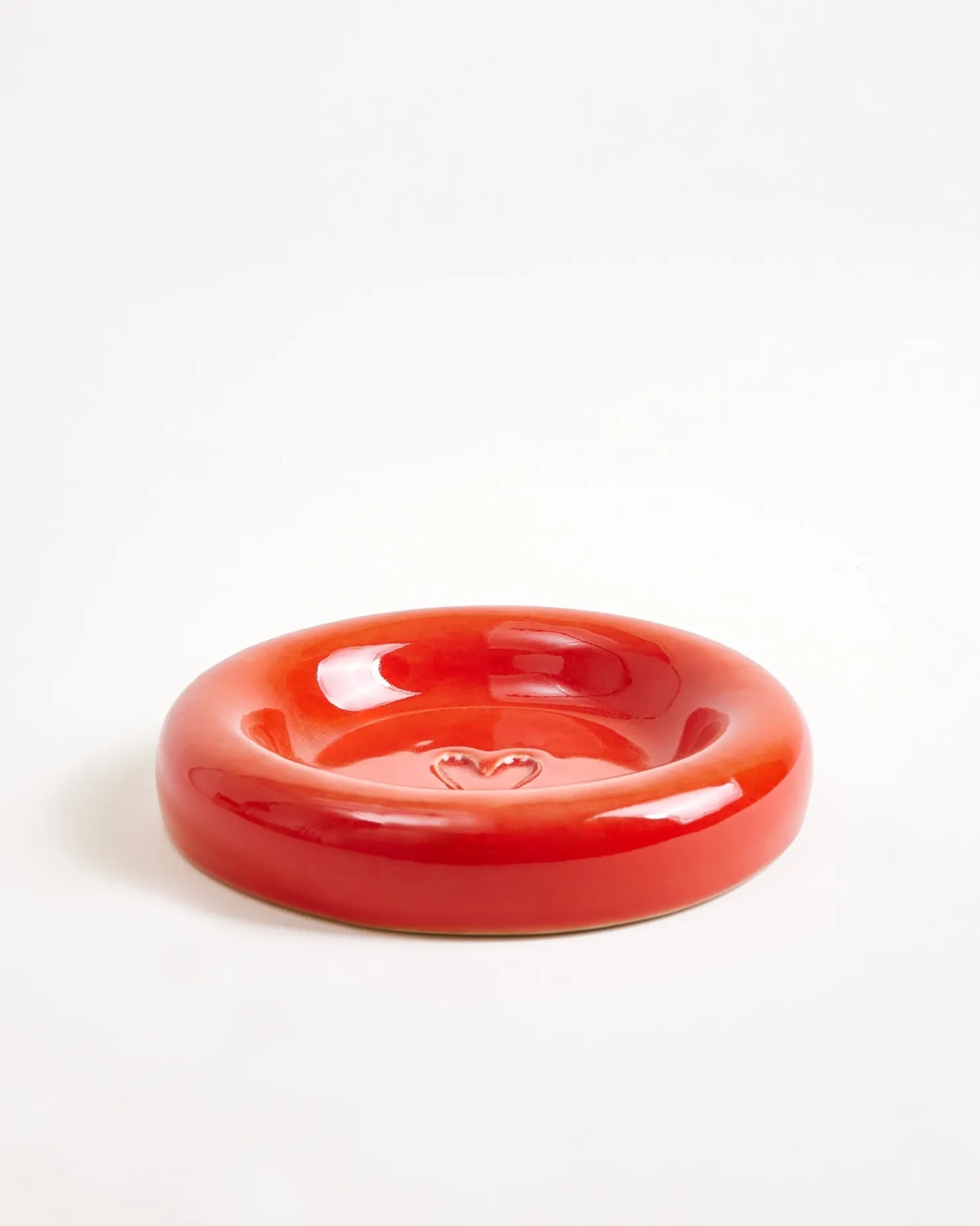 Motel a Miio Seia Tasse & Untertasse Herz rosa rot Clearance