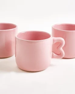 Motel a Miio Seia Tasse & Untertasse Herz rosa Best