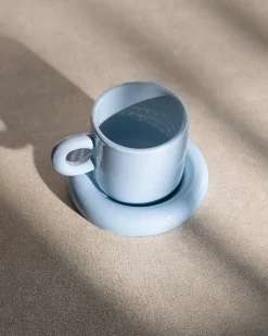 Motel a Miio Seia Tasse & Untertasse hellblau Discount