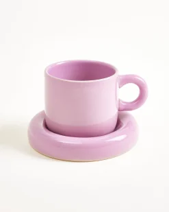 Motel a Miio Seia Tasse & Untertasse lila Best