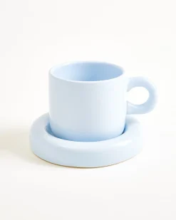 Motel a Miio Seia Tasse klein hellblau Clearance