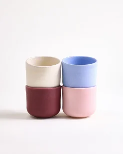 Motel a Miio Sereno Becher klein 4er-Set mix New