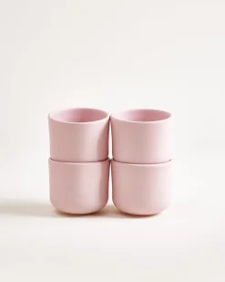 Motel a Miio Sereno Becher klein 4er-Set rosa Hot
