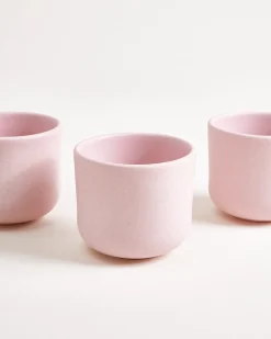 Motel a Miio Sereno Becher klein 4er-Set rosa Hot
