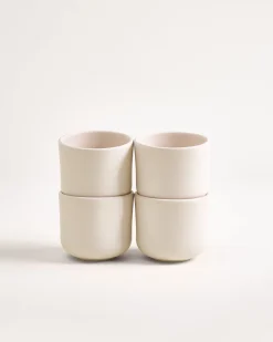 Motel a Miio Sereno Becher klein 4er-Set sand New