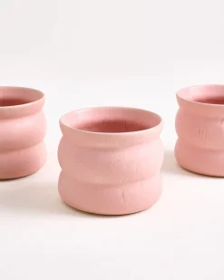 Motel a Miio Sintra Becher klein bubble 6er-Set rosé Outlet