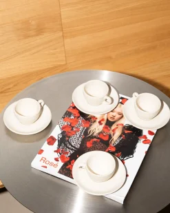 Motel a Miio Sintra Cappuccinotasse & Untertasse klein classic 4er-Set sand Clearance