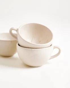 Motel a Miio Sintra Cappuccinotasse & Untertasse klein classic 4er-Set sand Clearance