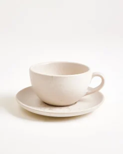 Motel a Miio Sintra Cappuccinotasse & Untertasse klein classic 6er-Set sand Discount