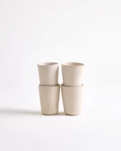 Motel a Miio Sintra Espressobecher sand 4er-Set New