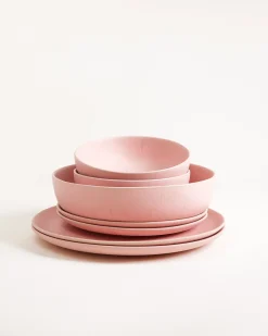 Motel a Miio Sintra Geschirr-Set modern 7-teilig rosé Hot