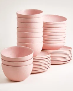 Motel a Miio Sintra Geschirr-Set 40-teilig rosé New