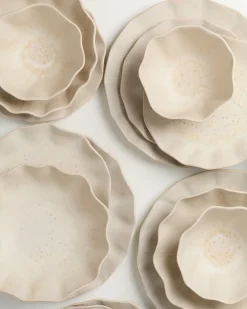 Motel a Miio Sintra Geschirr-Set shell 24-teilig sand Hot